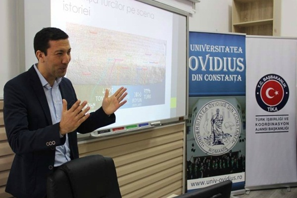 Romanya’da Türk ve Tatar Tarihi Kürsüsü açıldı