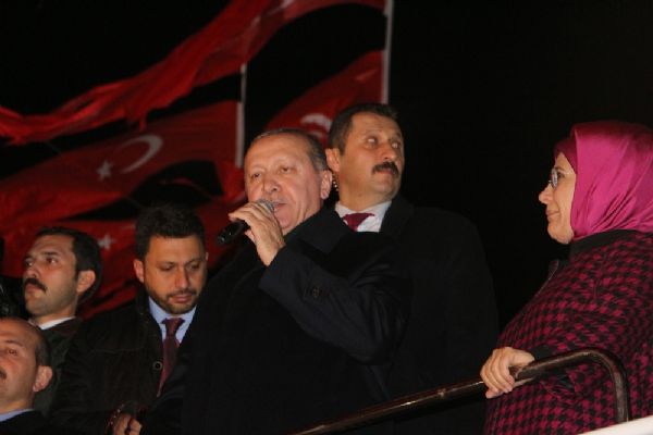Erdoğan, şehit Eren Bülbül'ün ailesini ziyaret etti