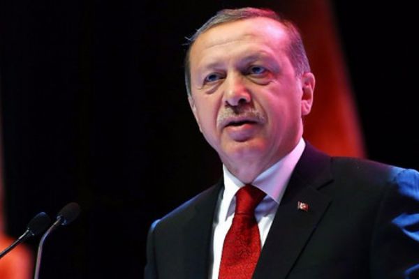 Cumhurbaşkanı Erdoğan, bu örgüt ülkemizin eseri değil