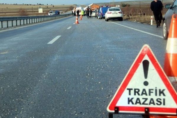 Iğdır'da trafik kazası: 1 kişi öldü, 1 kişi yaralandı