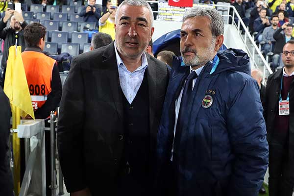 Aybaba: Hakem oyuncularımıza tehdit eder gibi davrandı