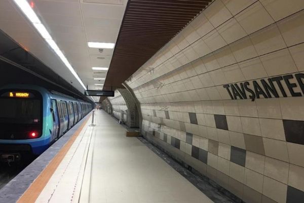 İstanbul'da metro kullanan yolcu sayısında rekor