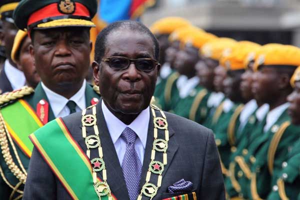 Zimbabve Cumhurbaşkanı Mugabe istifa etmeyi kabul etti!