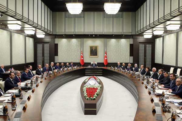 Bakanlar Kurulu toplantısı başladı