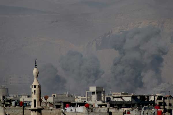 Esed rejiminin Doğu Guta saldırıları sürüyor