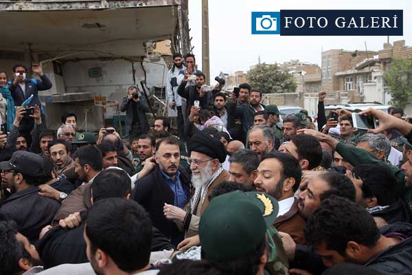 Hamaney deprem bögesinde