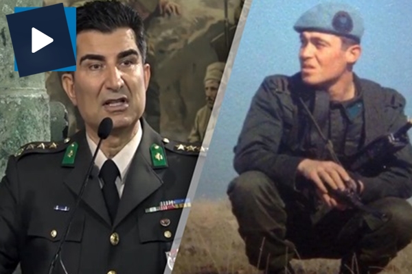 Morgda bile silahını bırakmayan şehit gözyaşlarına boğdu