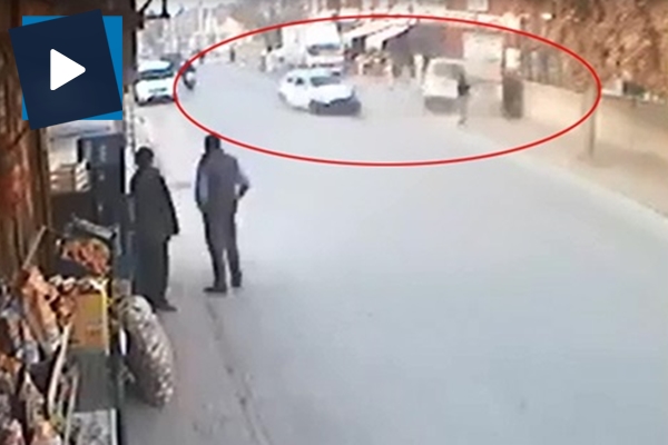 Ölümden kıl payı kurtuldular