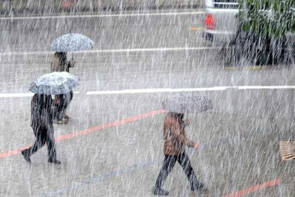 İstanbul'a 20 saatlik yağış geliyor