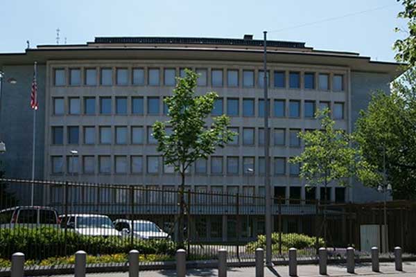 ABD'nin Zürih Konsolosluğu tahliye edildi