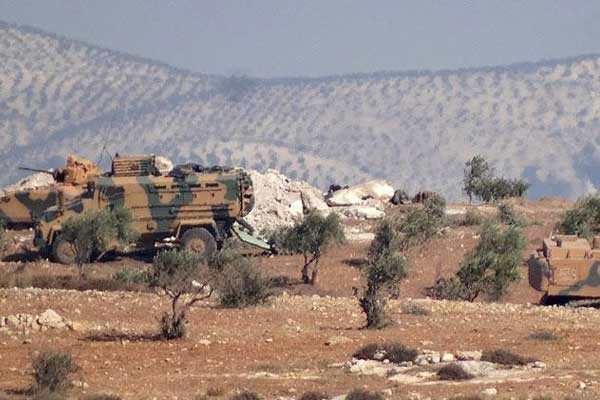 PKK, İdlib'deki TSK gözlem noktasına havan topuyla saldırdı