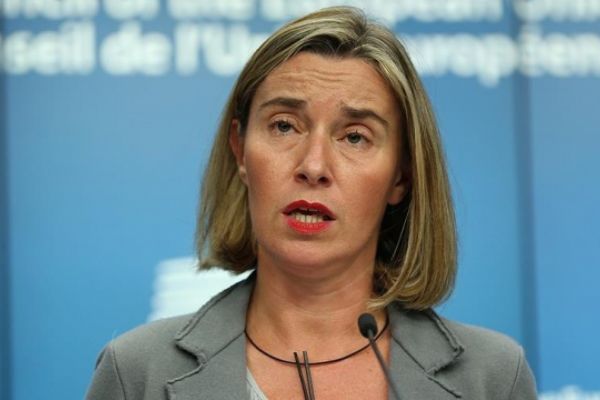 Federica Mogherini: Arakan'daki şiddetin durdurulması gerektiğine inanıyoruz