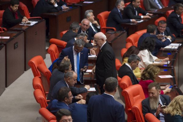 Türkiye Büyük Millet Meclisi'de seçim zamanı