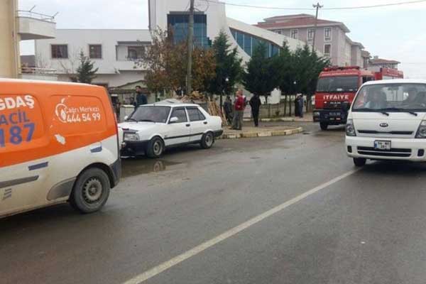 Sakarya'da doğalgaz patlaması