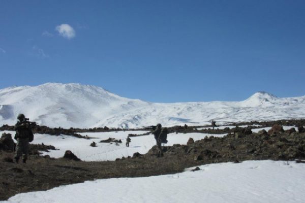 15 terörist öldürüldü