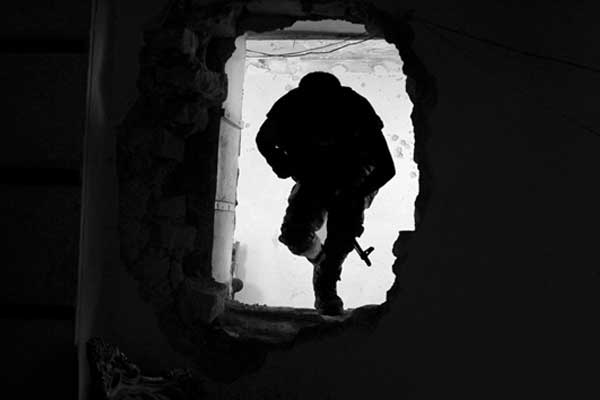 Afrin’e kaçış tüneli