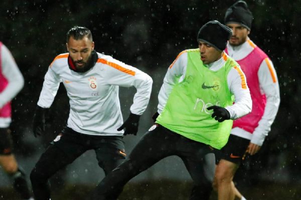 Galatasaray'da Alanyaspor mesaisi başladı