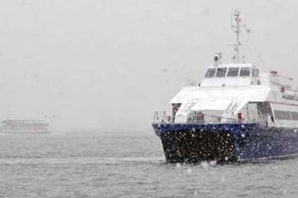 BUDO ve İDO'dan sefer iptalleri