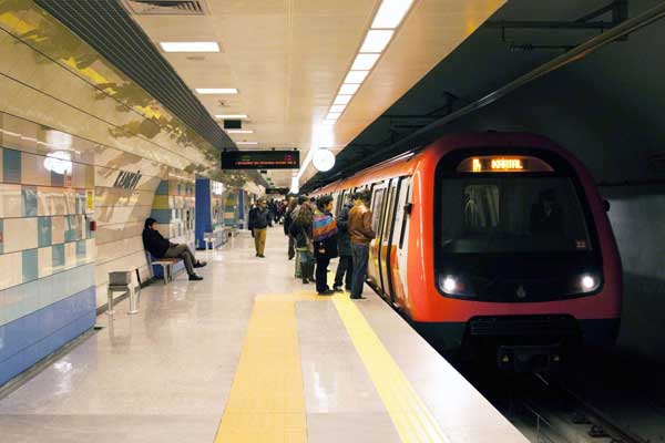 Yenikapı- Sefaköy Metro Hattı 2020'de açılacak