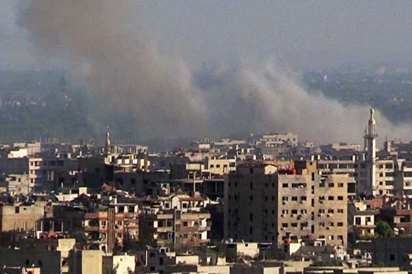 Rusya’nın Şam Büyükelçiliğine ateş açıldı