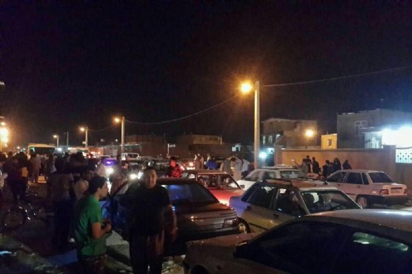 İran bir kez daha sallandı