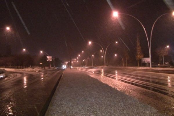 Ankara'da mevsimin ilk karı yağdı