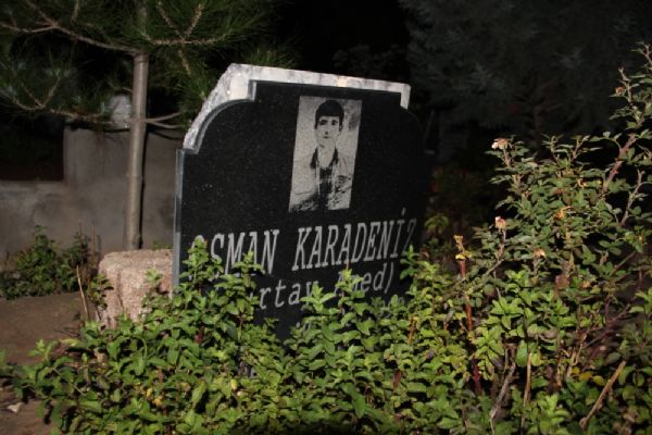 PKK'lı teröristlerin mezar taşları değiştirildi