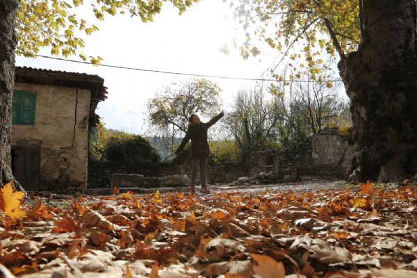 'Gladyatörler Şehri' sonbaharda bir başka güzel
