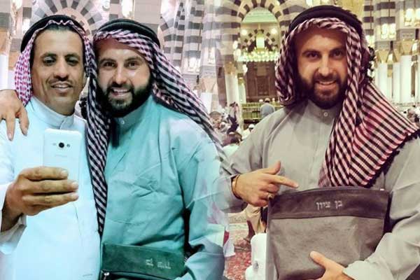 İsrailli Yahudi Ben Tzion, Mescid-i Nebevi'ye girdi