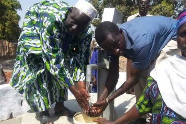 Gambiya'da gıda krizi