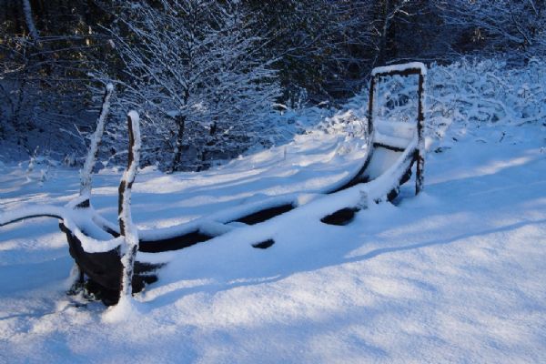 Burası Çanakkale: Kar kalınlığı 15 santime kadar ulaştı