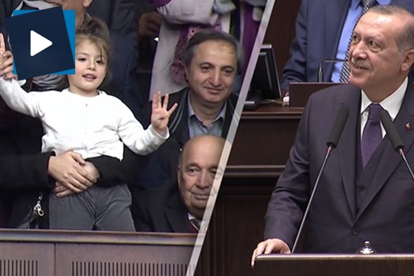 Erdoğan küçük kıza böyle cevap verdi