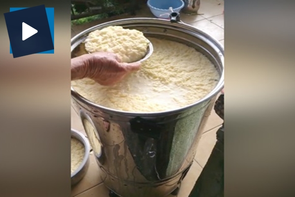 Evde köy usulü tereyağı nasıl yapılır?