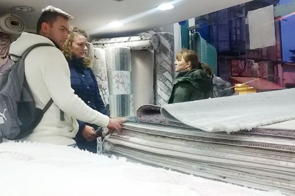 Yunanlılar Türk yün halılara hayran