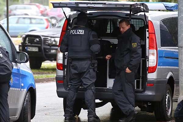 Almanya’da terör operasyonu