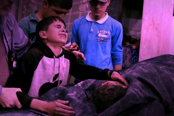 Suriye'de ölen çocuk sayısı 26 bini geçti