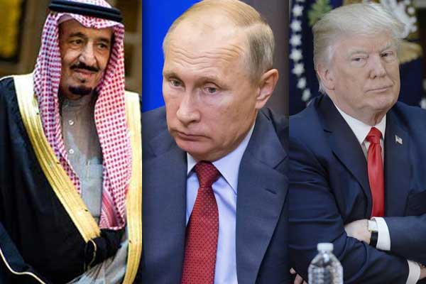 Putin, Trump ve Kral Selman ile görüşecek