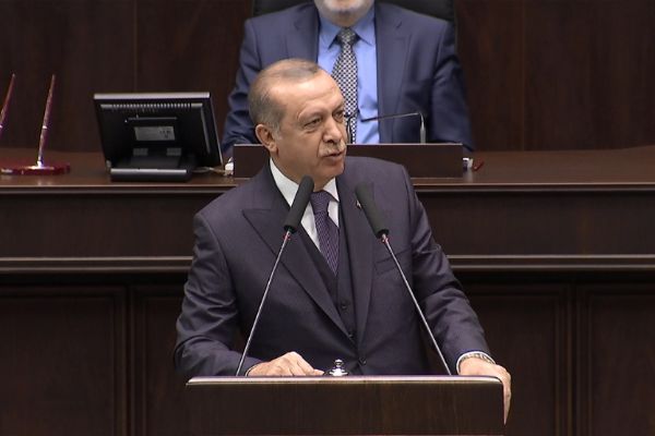 'Siz önce kendi ülkelerinizdeki hükümetleri kurun'