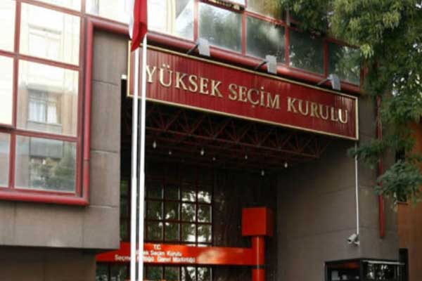 AK Parti, YSK teklifini Meclis Başkanlığı'na sundu