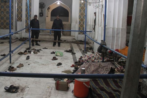 Cami saldırısında can kaybı artıyor