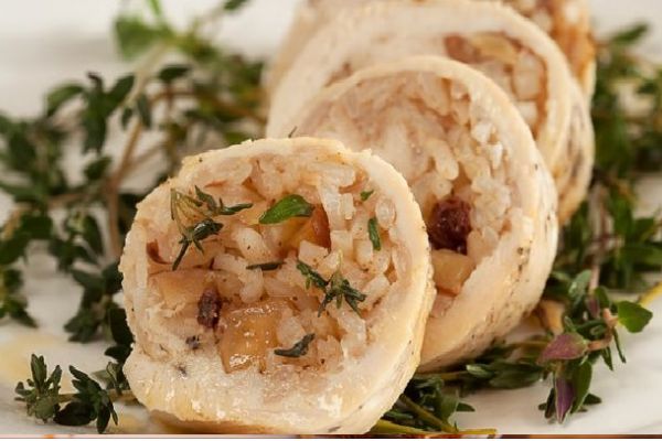 Pirinçli tavuk sarma tarifi