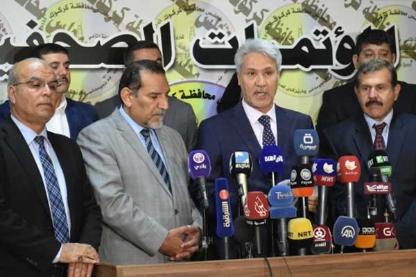 Kerkük İl Meclisi bir ay aradan sonra ilk kez toplandı