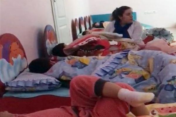 Kreşteki görüntülerle şantaj iddiası