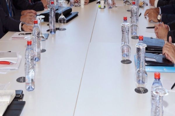 'Filistin Milli Diyalog Toplantısı' başladı