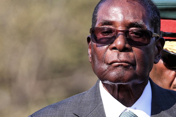 Mugabe istifa etti