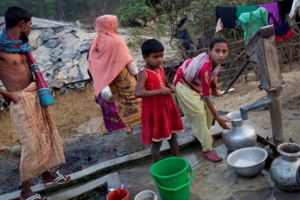 Kamplardaki sularda bakteri endişesi