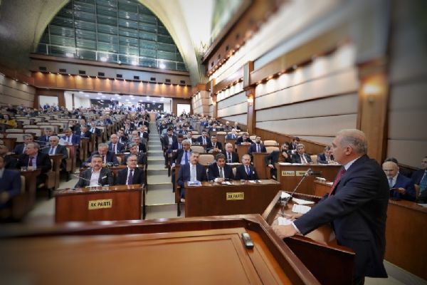 İBB'nin 2018 yılı bütçesi kabul edildi
