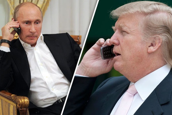 Putin ve Trump telefonda görüştü