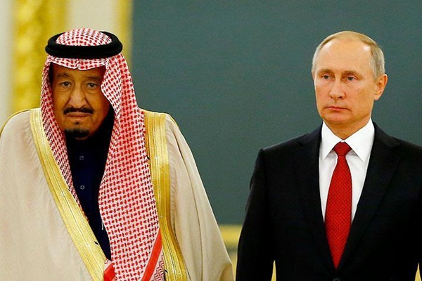 Putin ve Kral Selman Suriye'yi görüştü