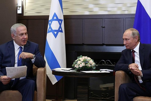 Putin, Netanyahu ve Sisi ile görüştü